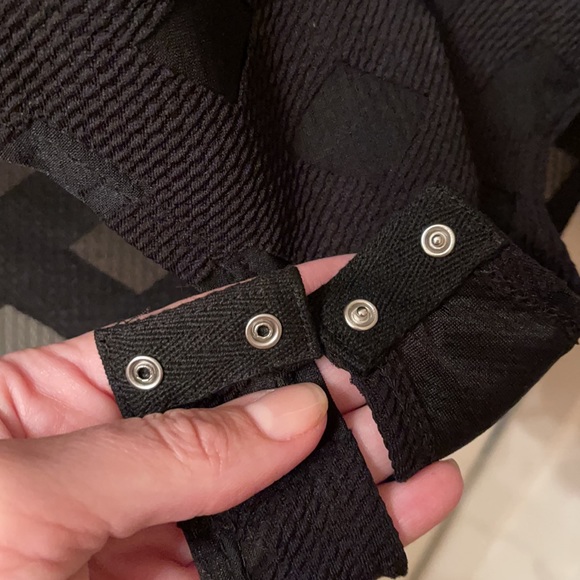 Cross Hatch Peek-a-Boo Bodysuit - Picture 4 of 5